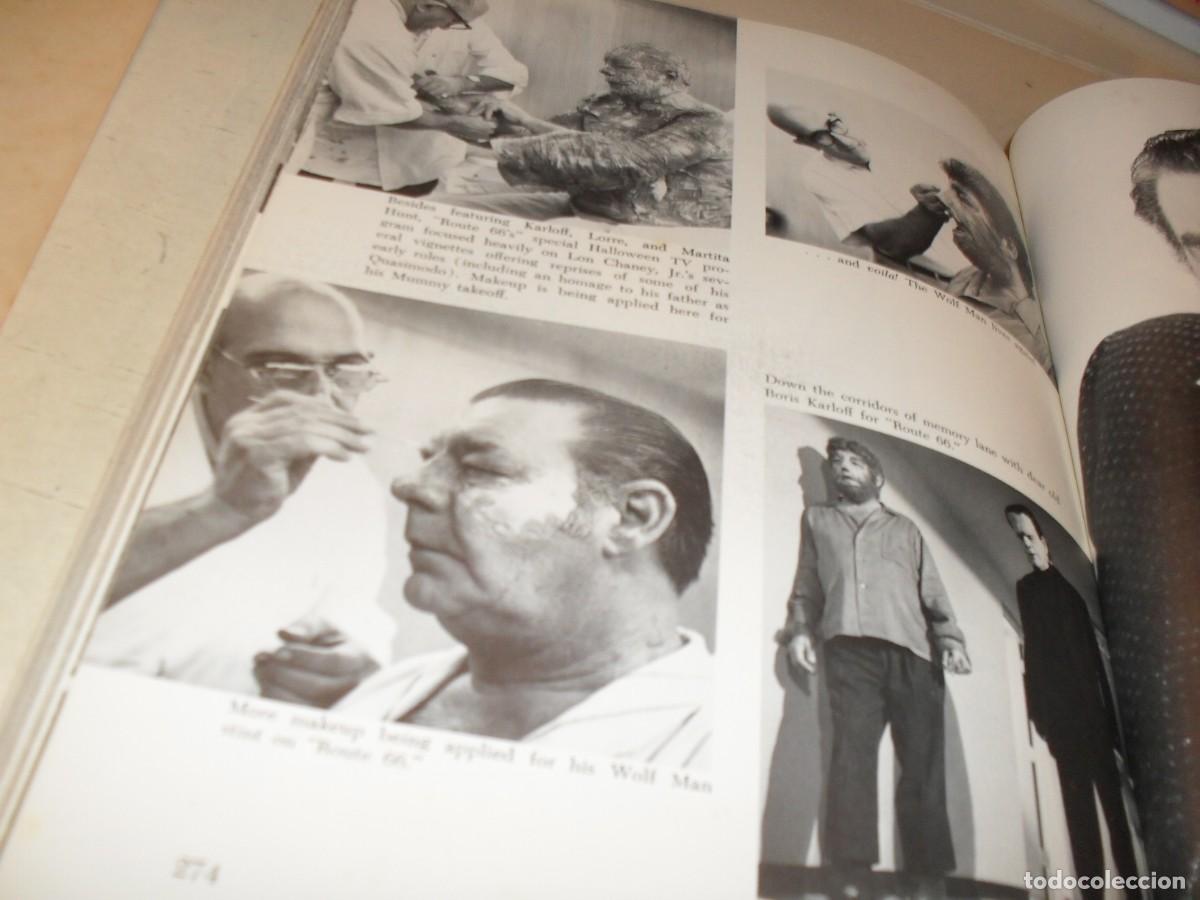 Kino: BELLA LAMINA:LON CHANEYJR.,(FOTOS DE MAQUILLAJE ),PROCEDENTE DE HEROES OF THE HORRORS,A&Ntilde;O 1975.