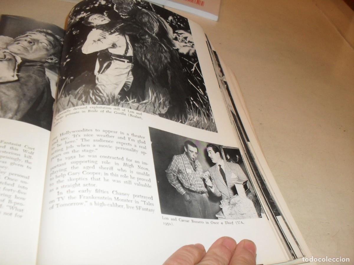 Kino: BELLA LAMINA:LON CHANEYJR.,(BRIDE OF THE GORILLA),PROCEDENTE DE HEROES OF THE HORRORS,A&Ntilde;O 1975.