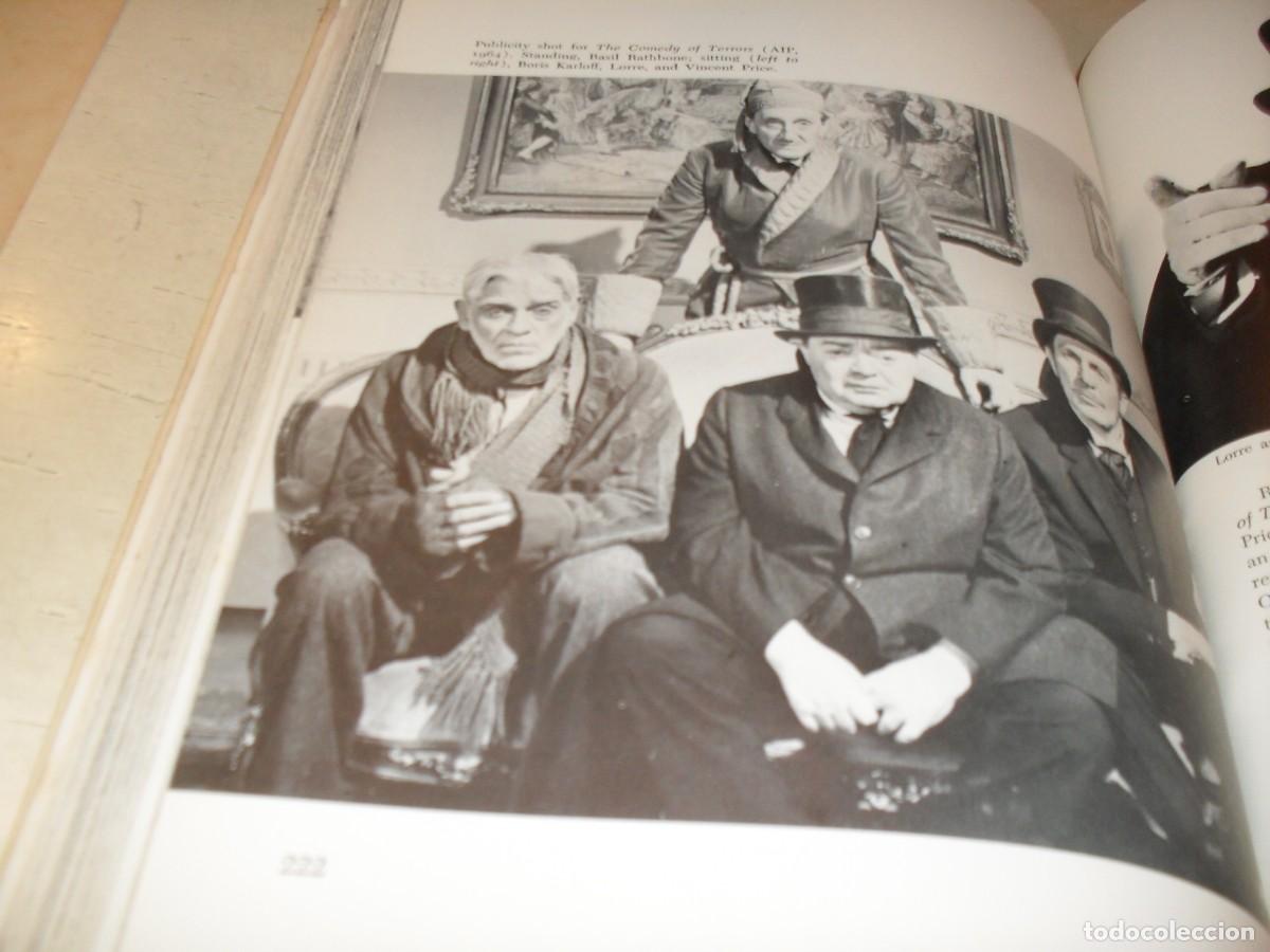 Kino: BELLA LAMINA:PETER LORRE,(LA COMEDIA DE LOS TERRORES)PROCEDEN DE HEROES OF THE HORRORS,A&Ntilde;O 1975.