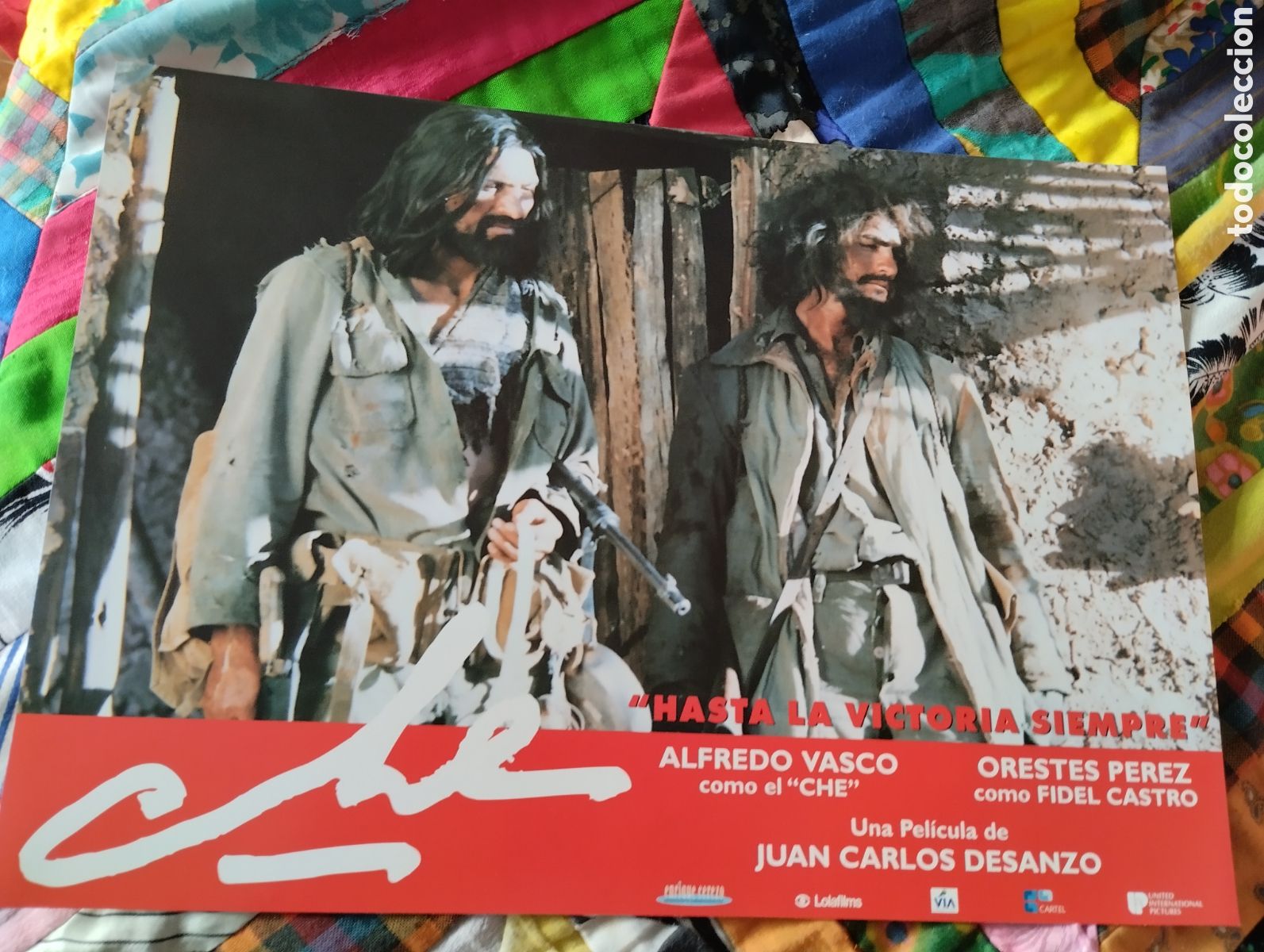 Kino: 12 FOTOCROMOS - CHE - SET COMPLETO