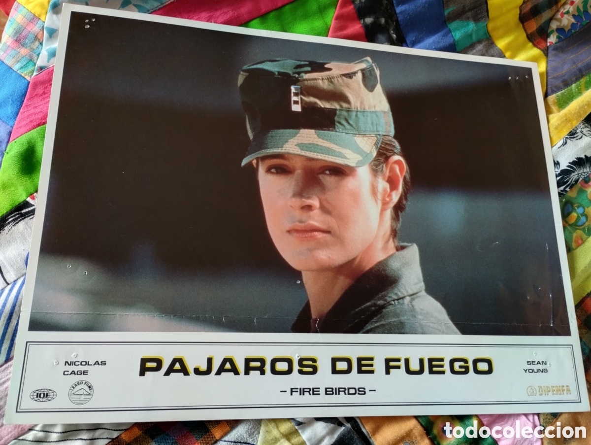 Cinema: 12 FOTOCROMOS - PAJAROS DE FUEGO - SET COMPLETO