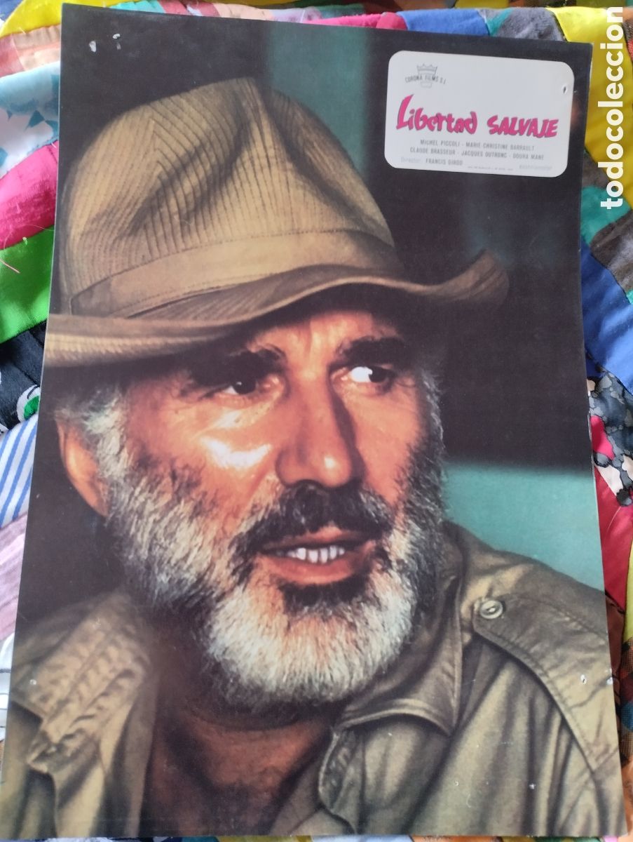 Kino: 12 FOTOCROMOS - LIBERTAD SALVAJE - SET COMPLETO