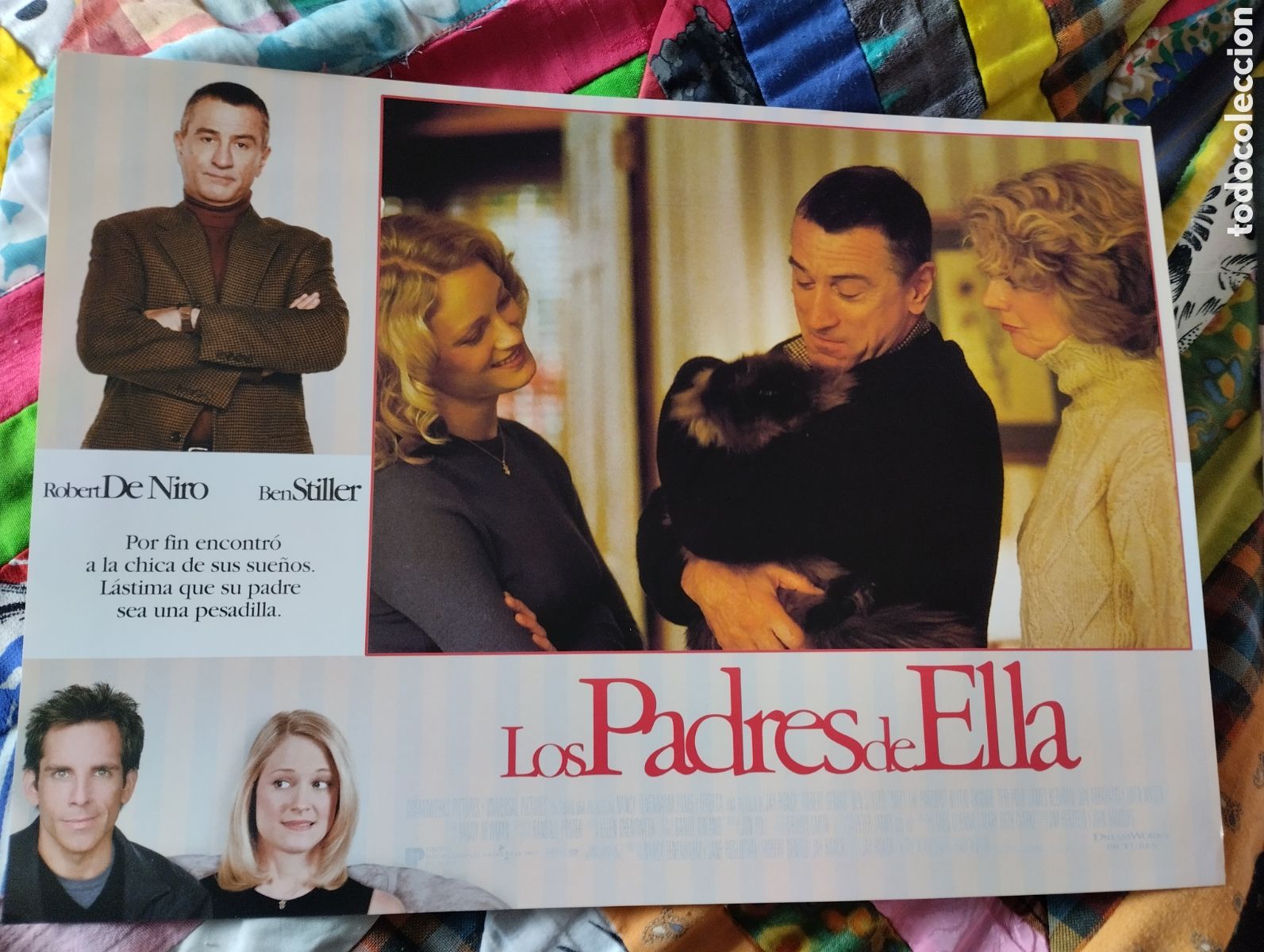 Kino: 12 FOTOCROMOS - LOS PADRES DE ELLA - SET COMPLETO