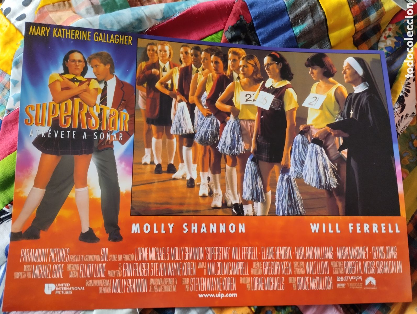 Kino: 10 FOTOCROMOS - SUPERSTAR - SET COMPLETO