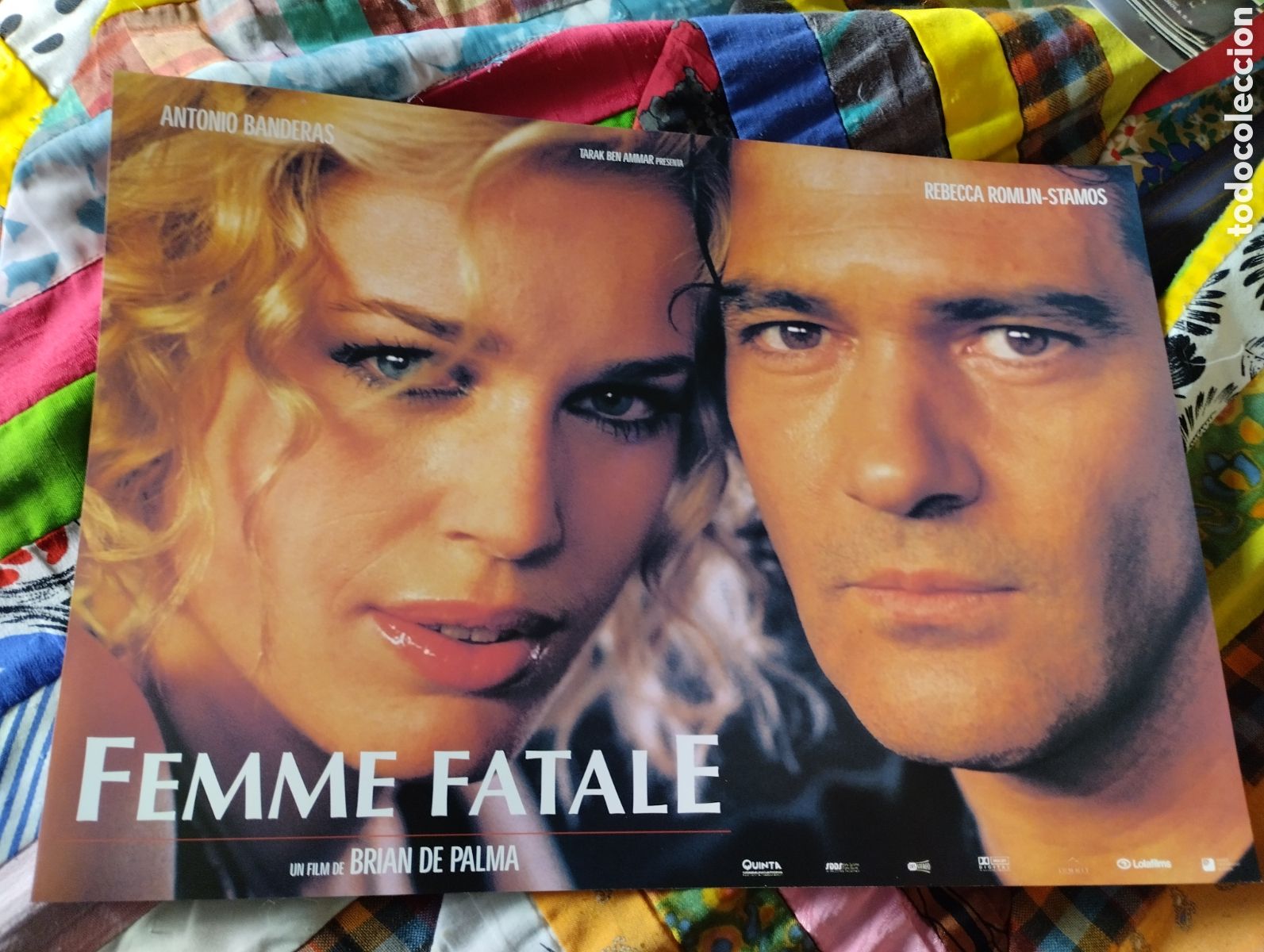 Cine: 6 FOTOCROMOS - FEMME FATAL - SET COMPLETO