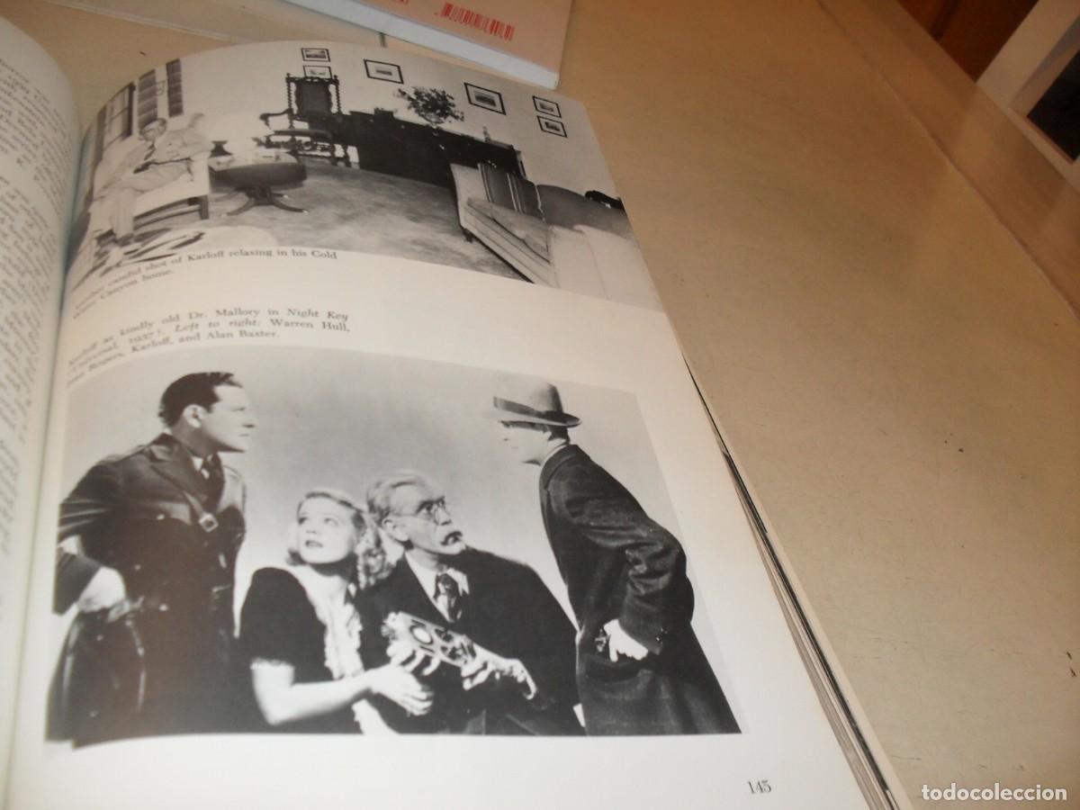 Kino: BELLA LAMINA:BORIS KARLOFF,(EN SU CASA)PROCEDE DE HEROES OF THE HORRORS,A&Ntilde;O 1975.