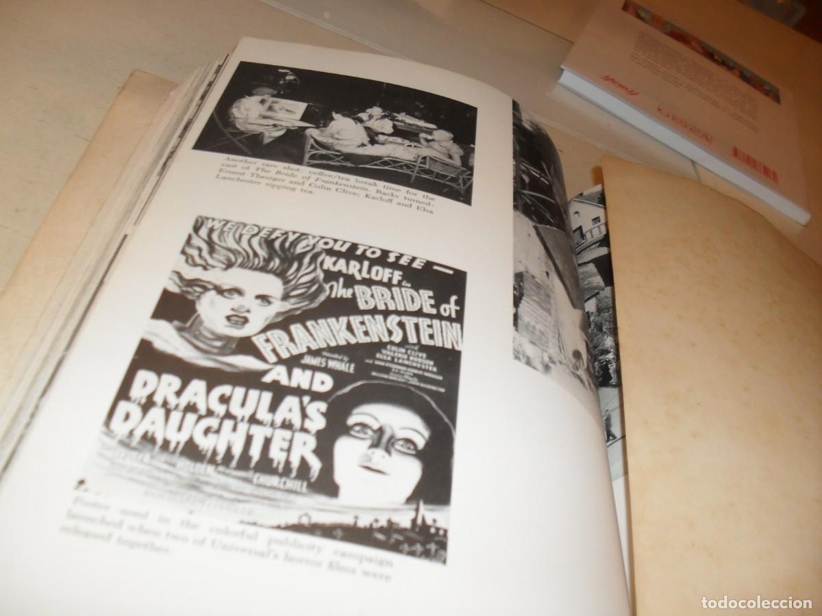 Cine: BELLA LAMINA:BORIS KARLOFF,(LA NOVIA DE FRANKENSTEIN)PROCEDE DE HEROES OF THE HORRORS,A&Ntilde;O 1975.