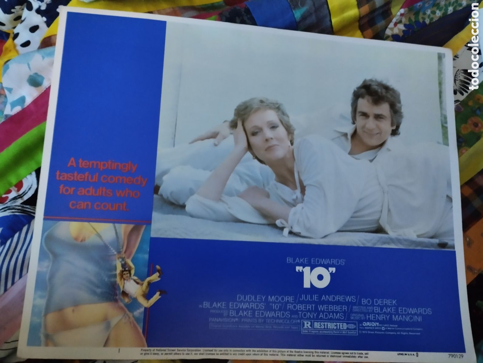 Kino: 2 LOBBY CARDS AMERICANOS - 10 1979