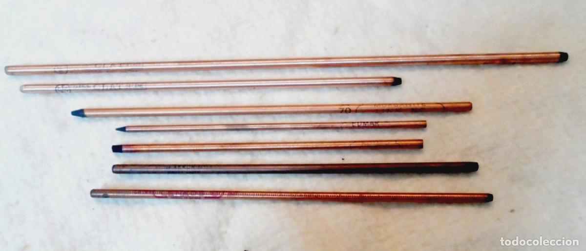 Cine: 7 CARBONES DIFERENTES MARCAS. proyector cine