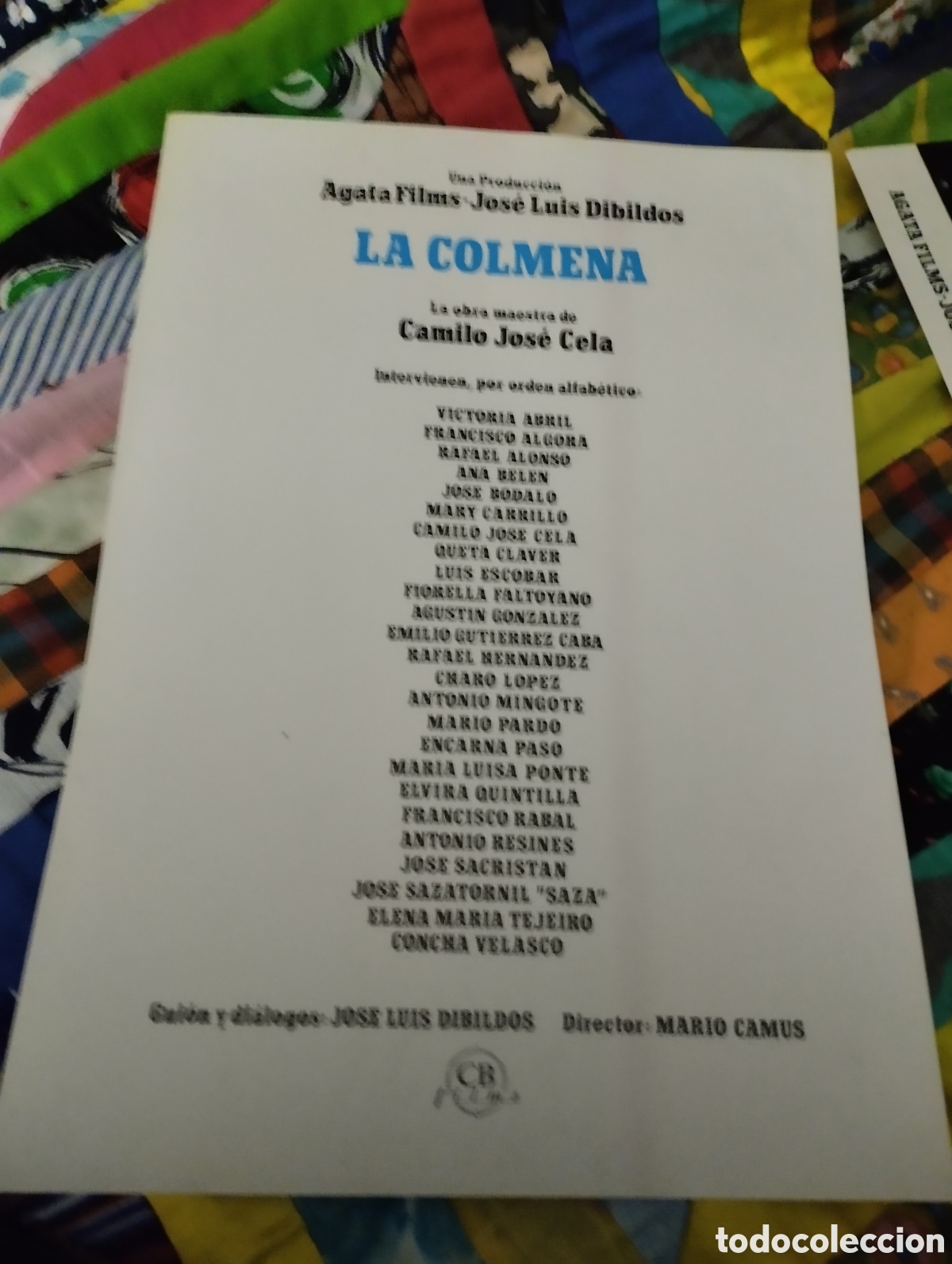 Kino: 15 FOTOCROMOS - LA COLMENA