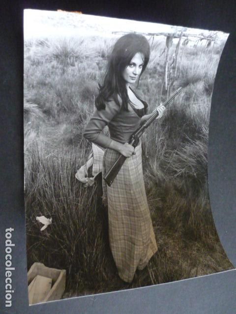 Kino: ADRIANA AMBESI ACTRIZ ANTIGUA FOTOGRAFIA ORIGINAL 18 X 24 CM