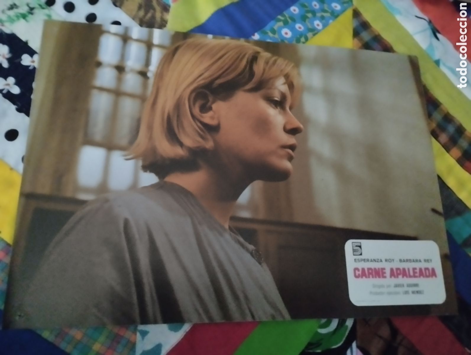 Cine: 9 FOTOCROMOS - CARNE APALEADA