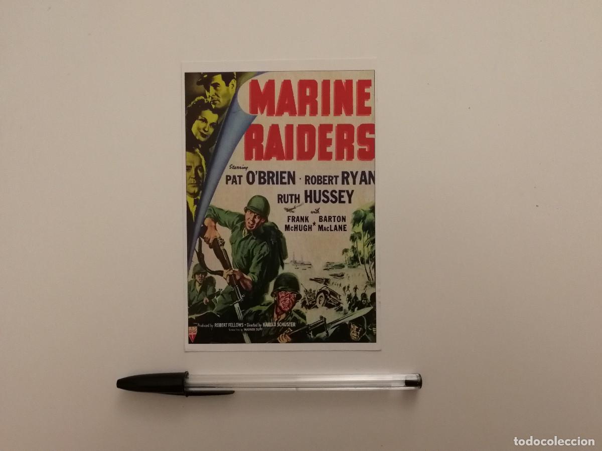 Cine: FICHA COLECCIONABLE -10*15- Aprendiendo a morir - CINE BELICO - Robert Ryan