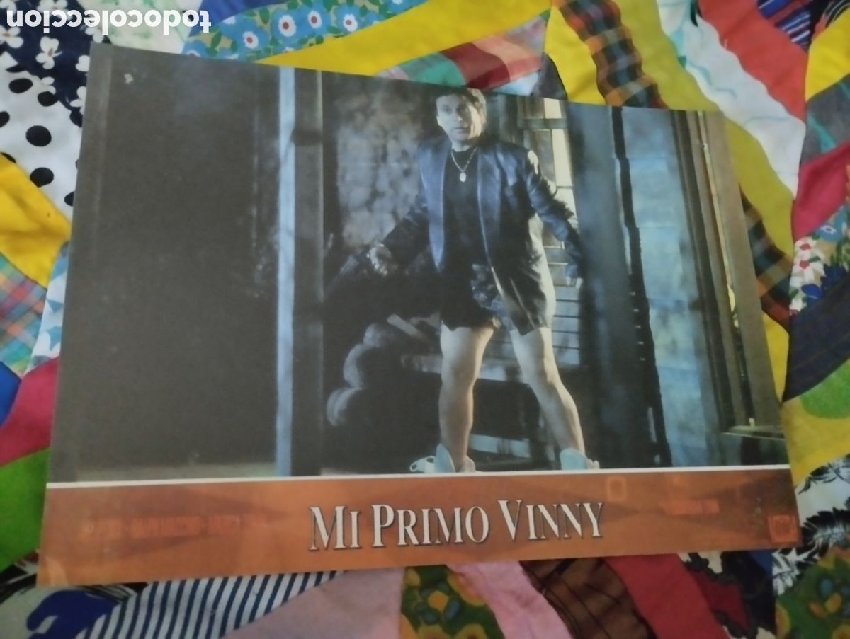 Cine: 10 FOTOCROMOS - MI PRIMO VINNY