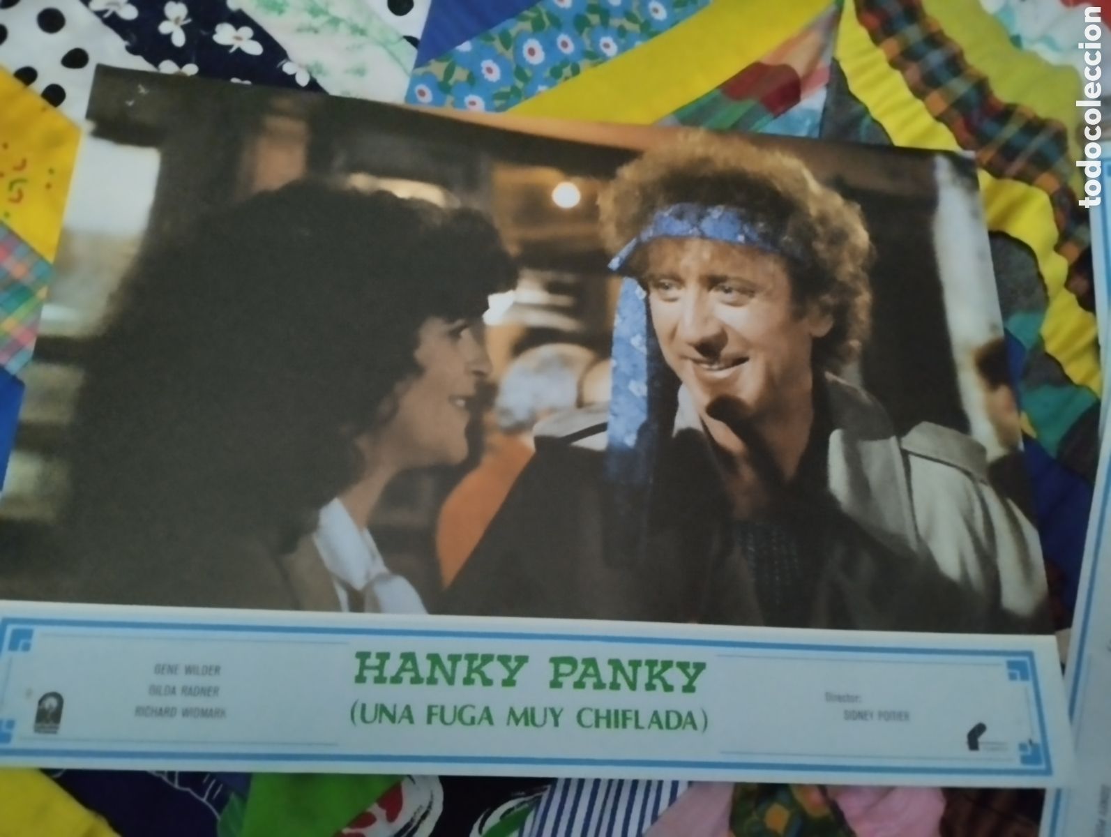 Cine: 10 FOTOCROMOS - HANKY PINKY