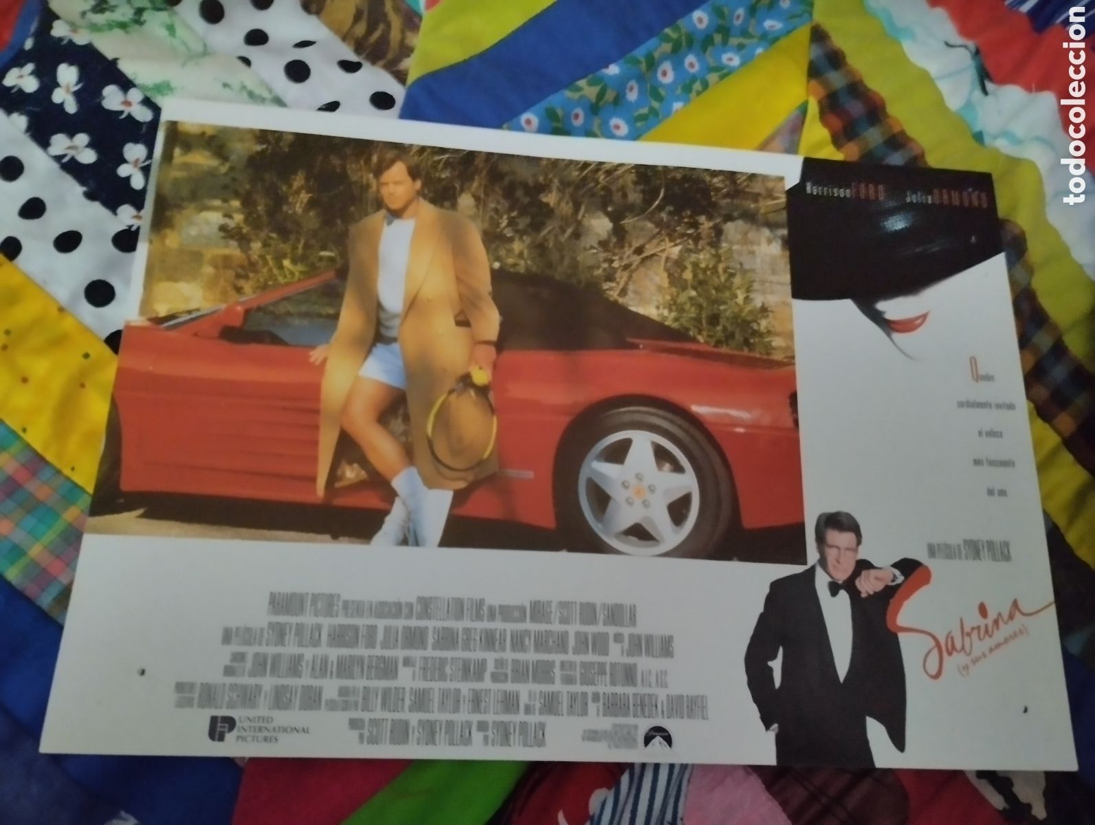 Cinema: 12 FOTOCROMOS - SABRINA Y SUS AMORES - SET COMPLETO