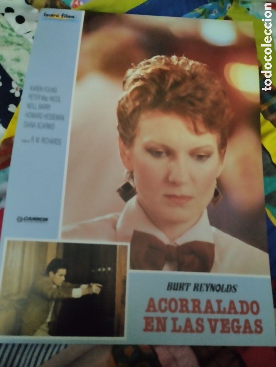 Cine: 10 FOTOCROMOS - ACORRALADO EN LAS VEGAS
