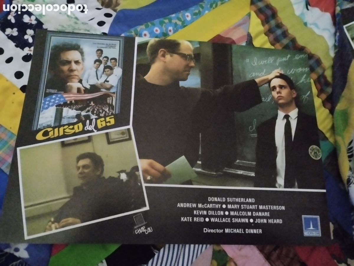 Kino: 9 FOTOCROMOS - CURSO DEL 65