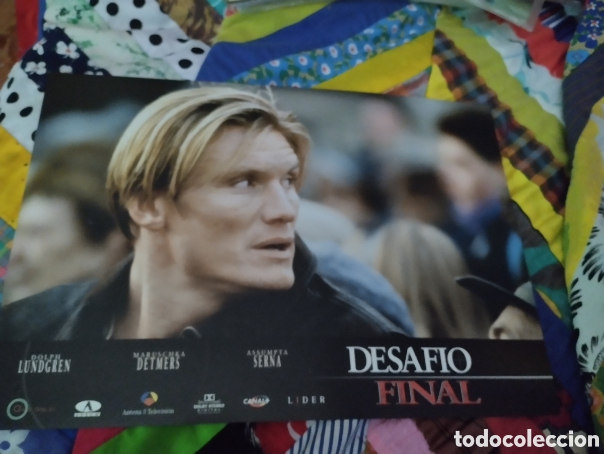 Cine: 10 FOTOCROMOS - DESAFIO FINAL - SET COMPLETO