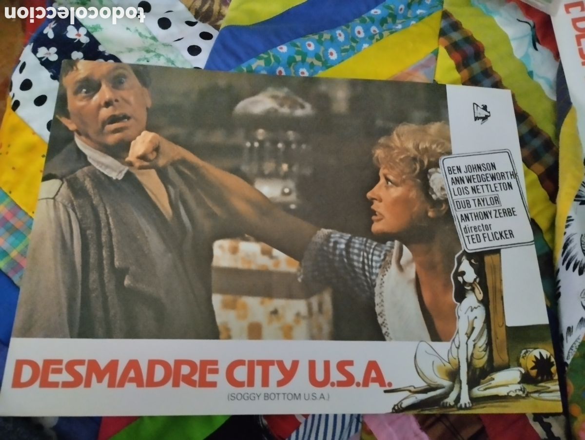 Cinema: 12 FOTOCROMOS - DESMADRE CITY USA - SER COMPLETO