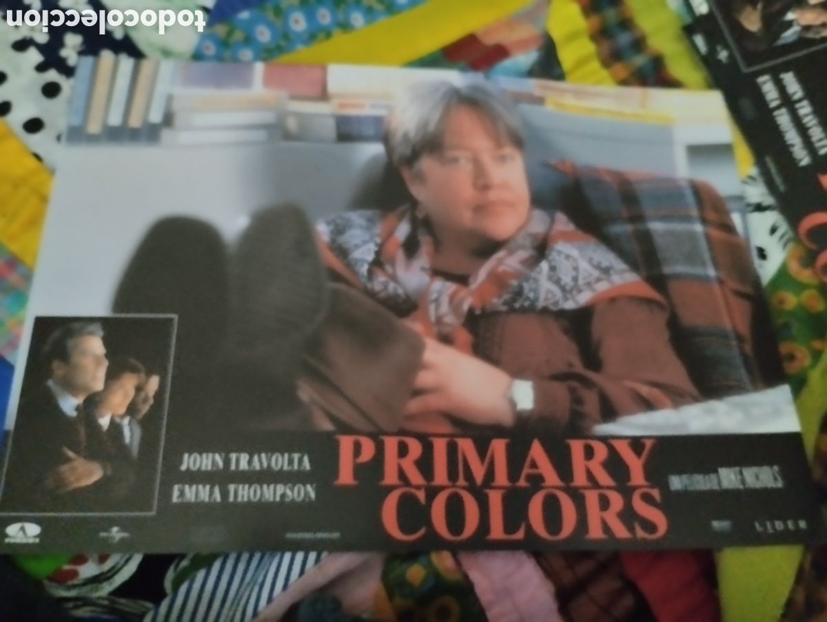 Kino: 12 FOROCROMOS - PRIMARY COLORS - SET COMPLETO