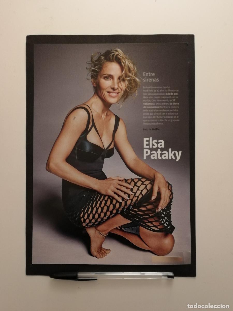 Cine: ANUNCIO ACARTONADO -A4- Elsa Pataky - PUBLICIDAD