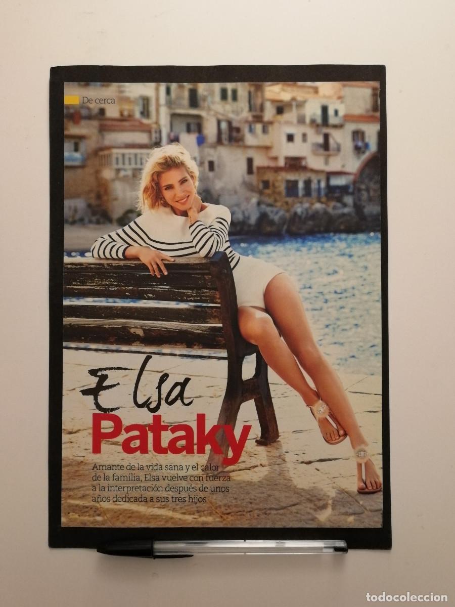Cine: ANUNCIO ACARTONADO -A4- Elsa Pataky - PUBLICIDAD