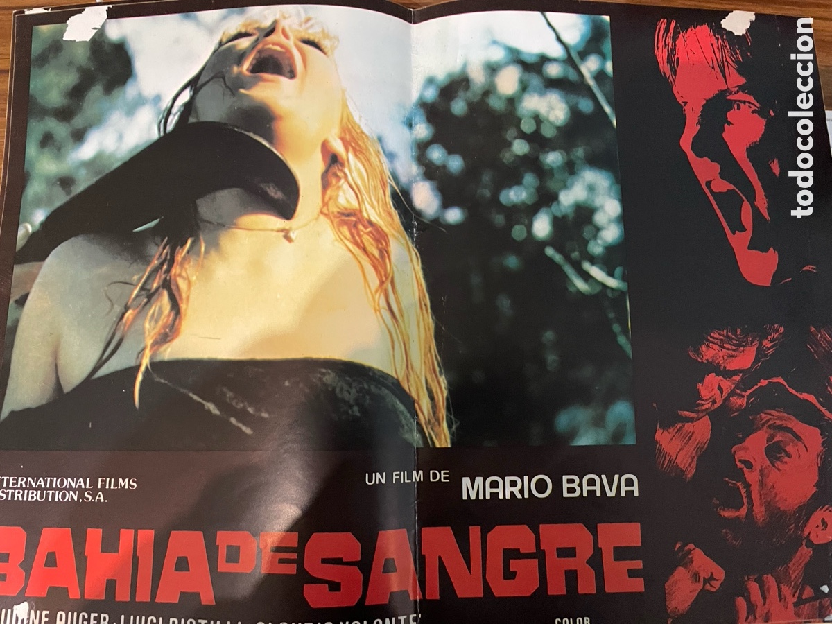 Cine: FOTOCROMOS. BAHIA DE SANGRE