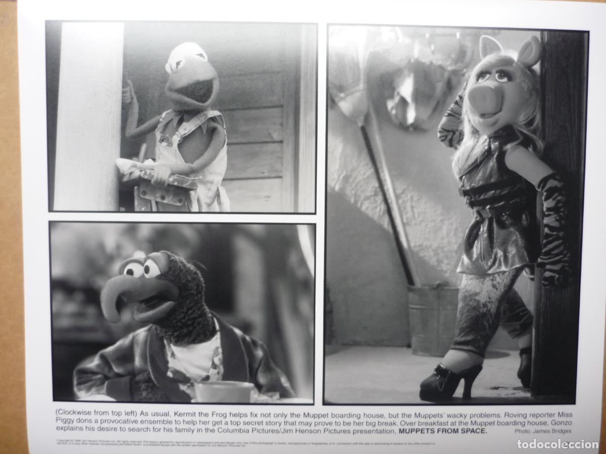 Cine: muppets from space - foto original b/n - Muppets from Space Jim Henson Pictures
