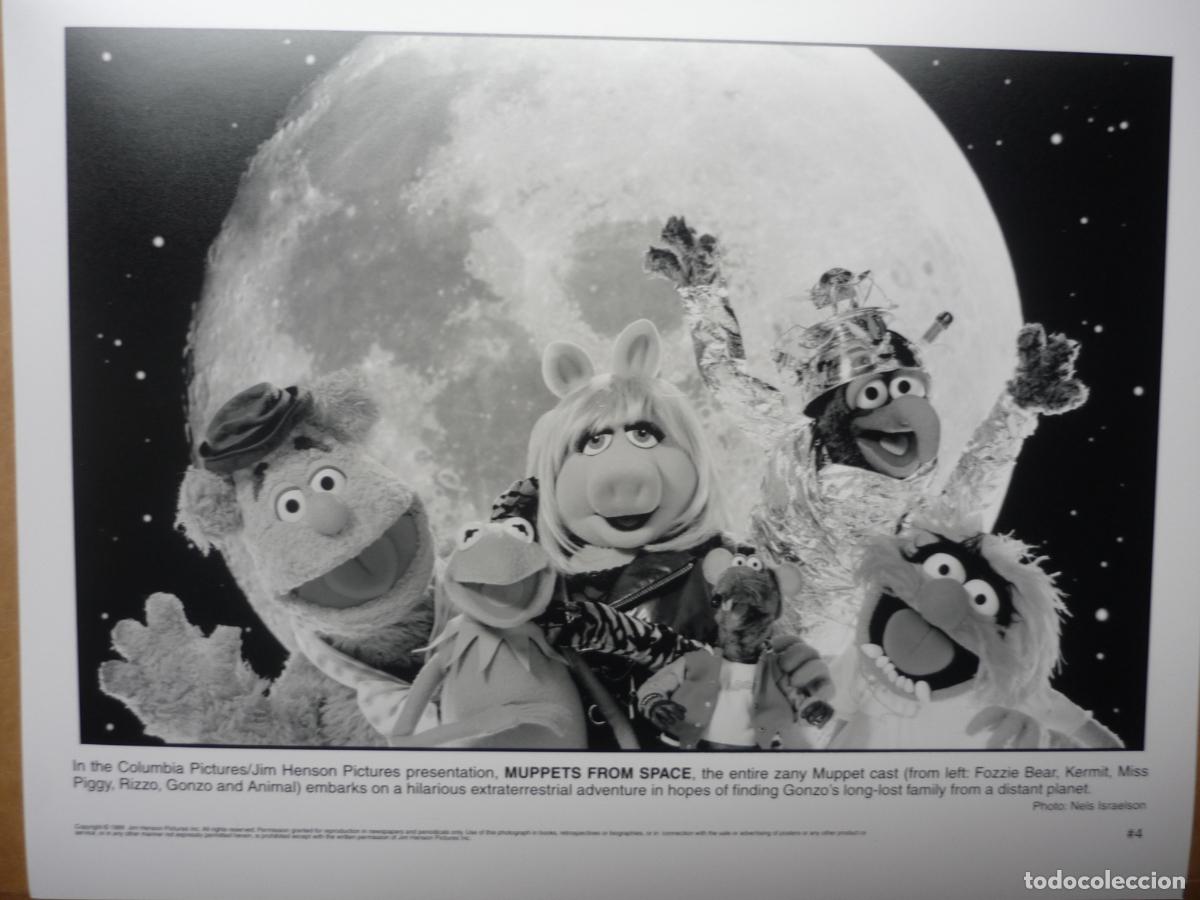 Cine: muppets from space - foto original b/n - Muppets from Space Jim Henson Pictures