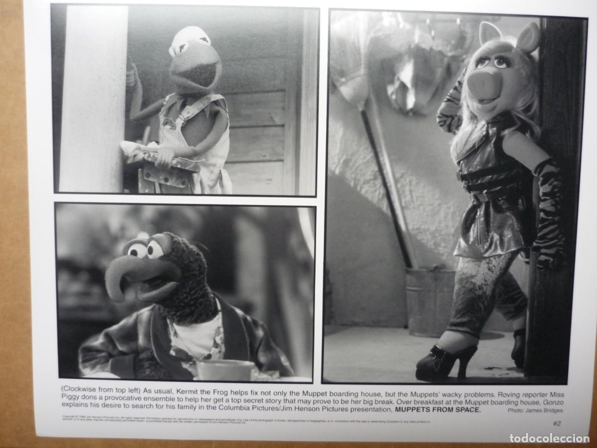 Cine: muppets from space - foto original b/n - Muppets from Space Jim Henson Pictures