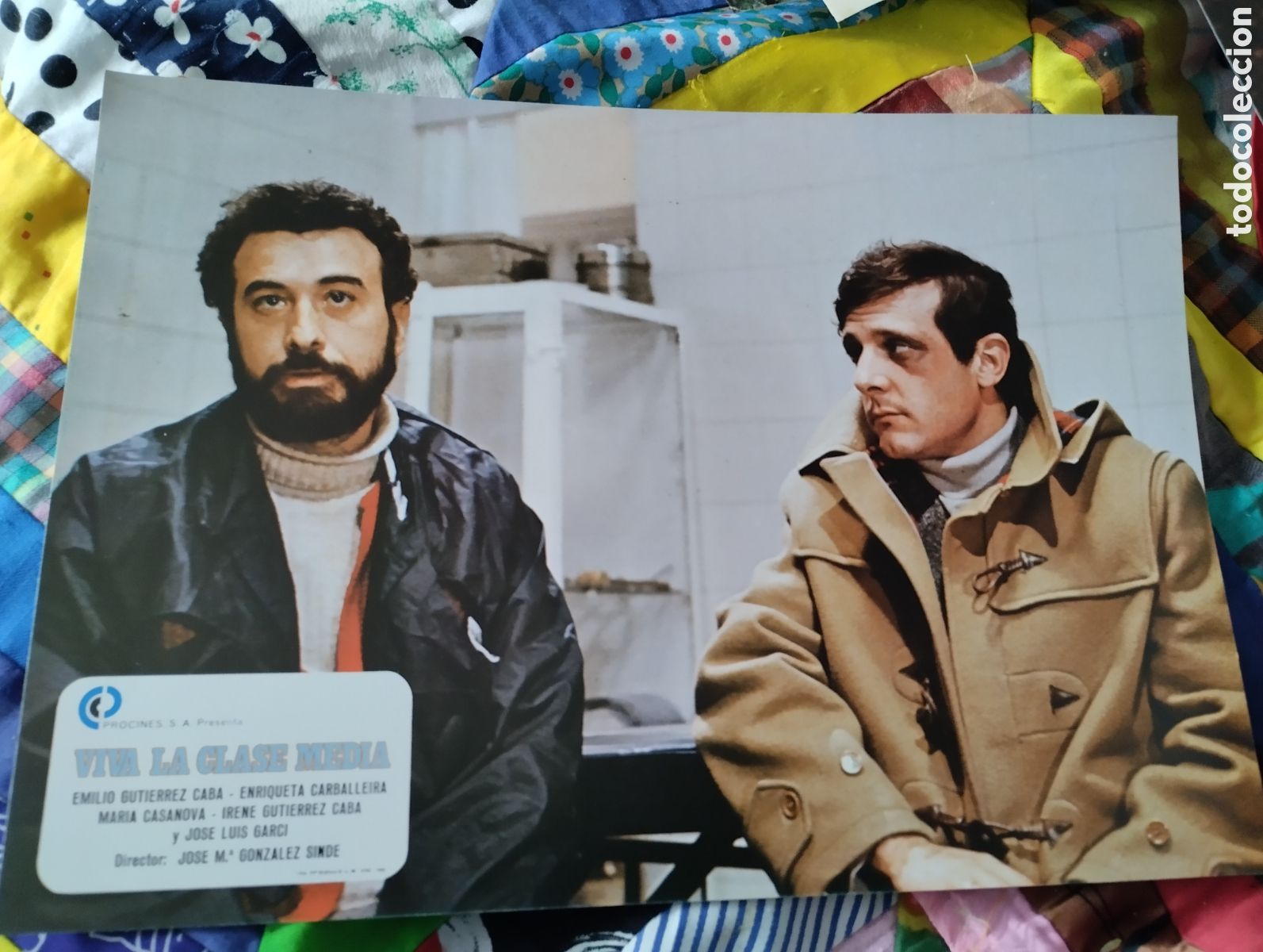 Cine: 12 FOTOCROMOS - VIVA LA CLASE MEDIA - SET COMPLETO