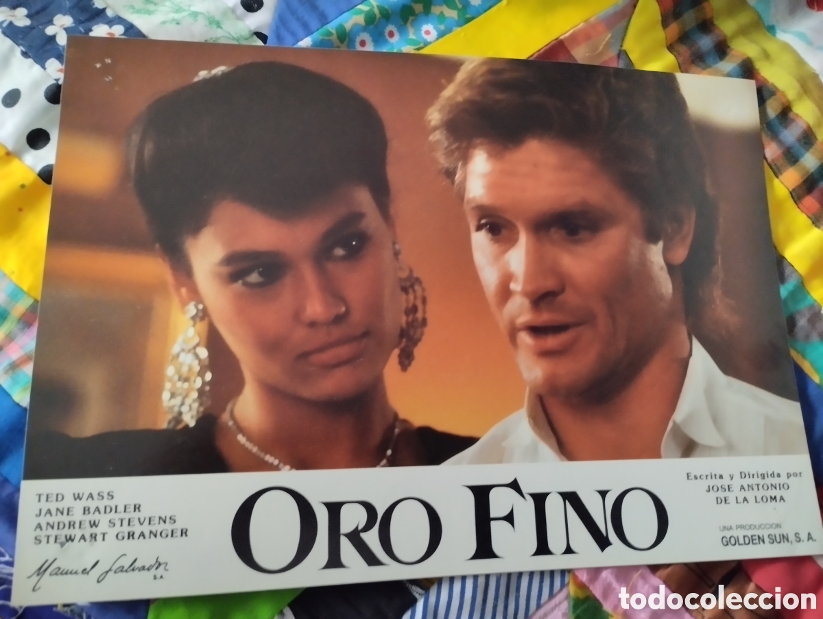 Kino: 12 FOTOCROMOS - ORO FINO - SET COMPLETO