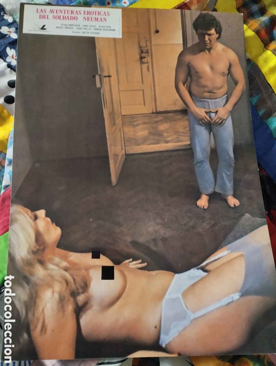 Cinema: 1 FOTOCROMO - LAS AVENTURAS EROTICAS DEL SOLDADO NEUMAN