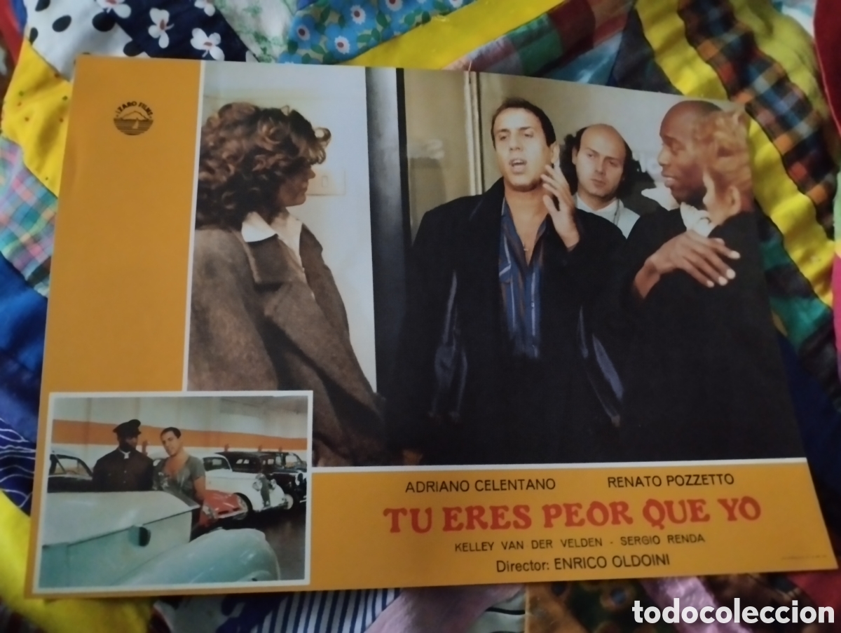 Kino: 11 FOTOCROMOS - TU ERES PEOR QUE YO