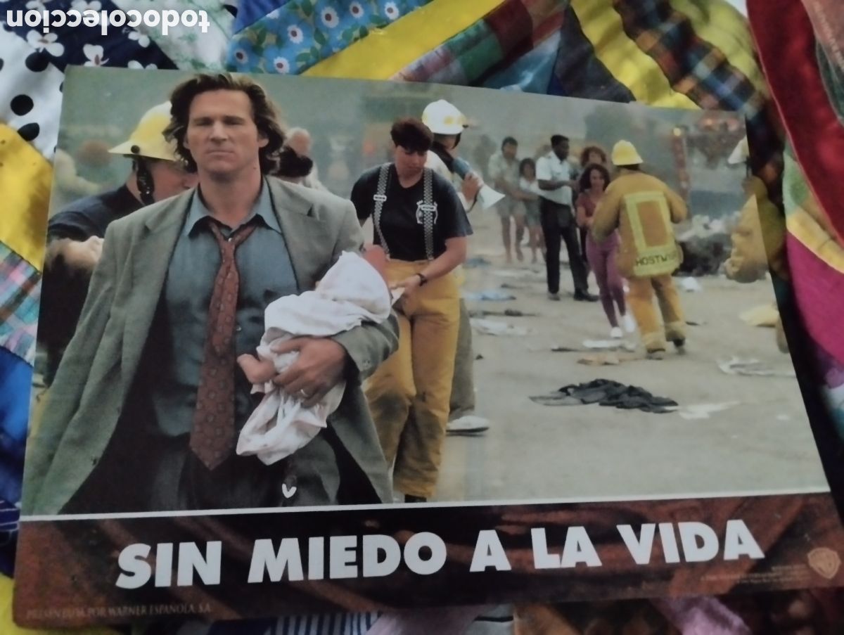 Kino: 12 FOTOCROMOS - SIN MIEDO A LA VIDA - SET COMPLETO