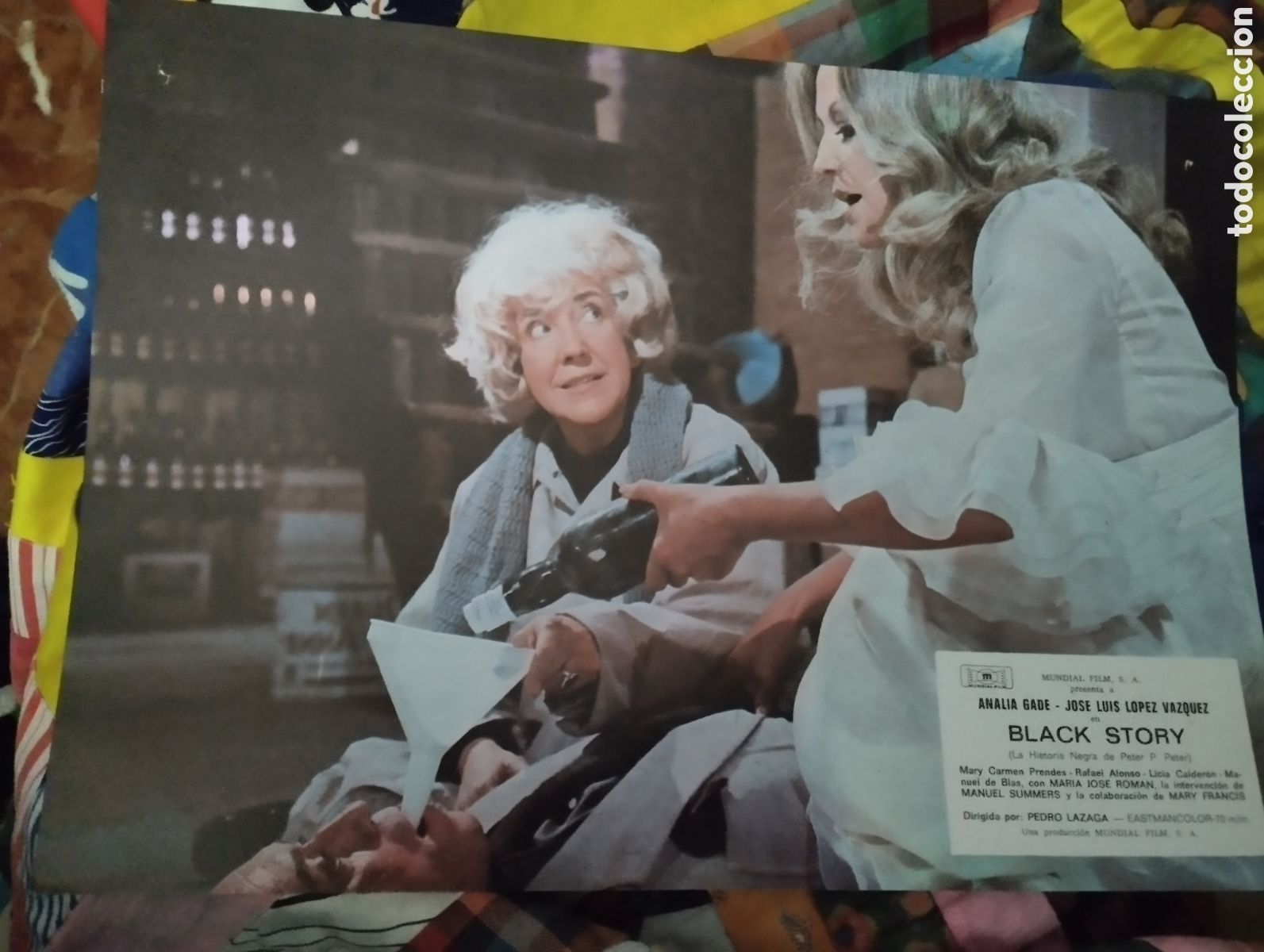 Cine: 6 FOTOCROMOS - BLACK STORY