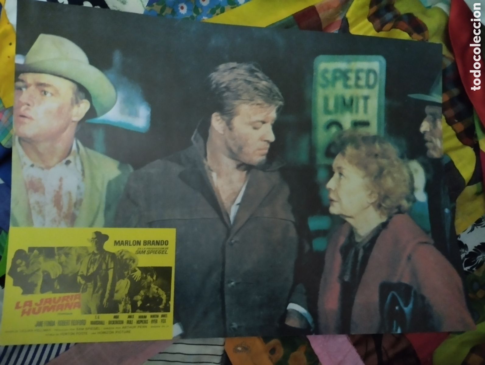 Cine: 9 FOTOCROMOS - LA JAURIA HUMANA