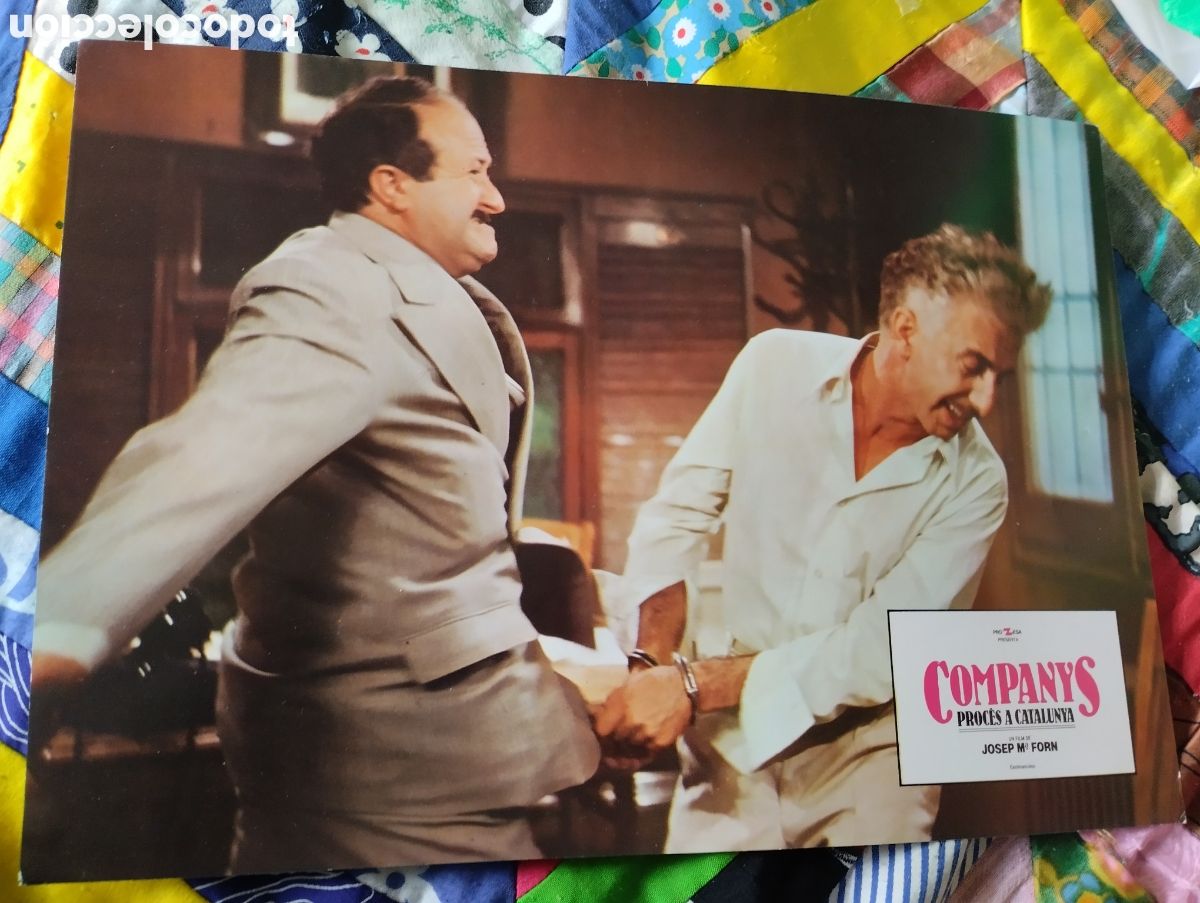 Cine: 12 FOTOCROMOS - COMPANYS PROC&Eacute;S A CATALUNYA