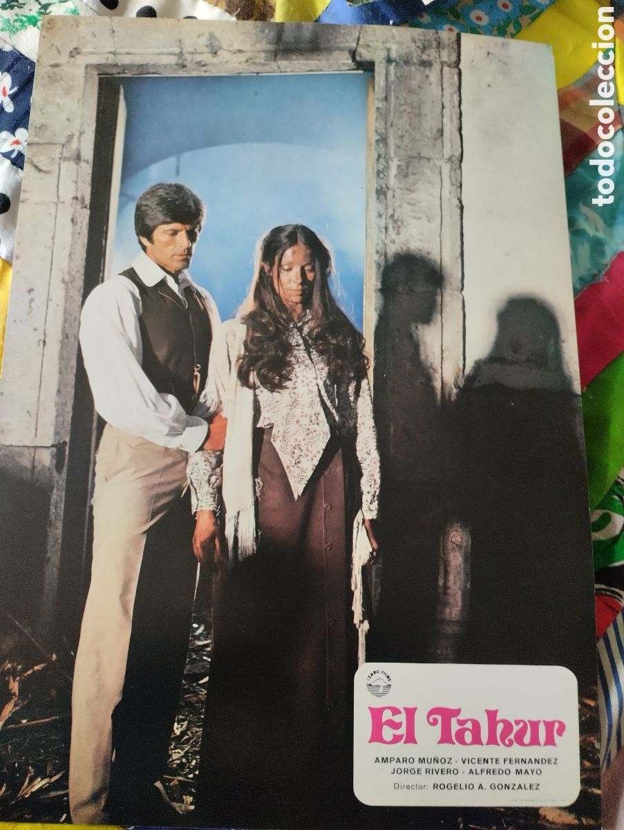 Cine: 12 FOTOCROMOS - EL TAHUR - SET COMPLETO