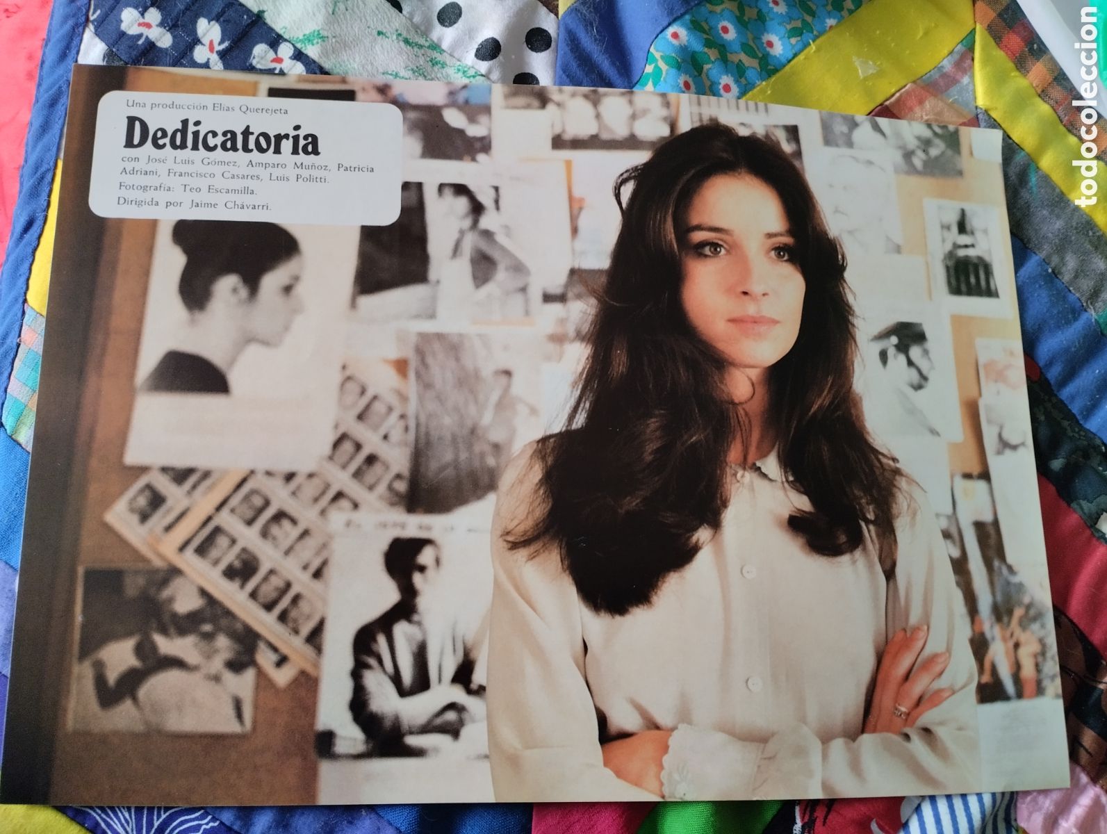 Cine: 12 FOTOCROMOS - DEDICATORIA - SET COMPLETO