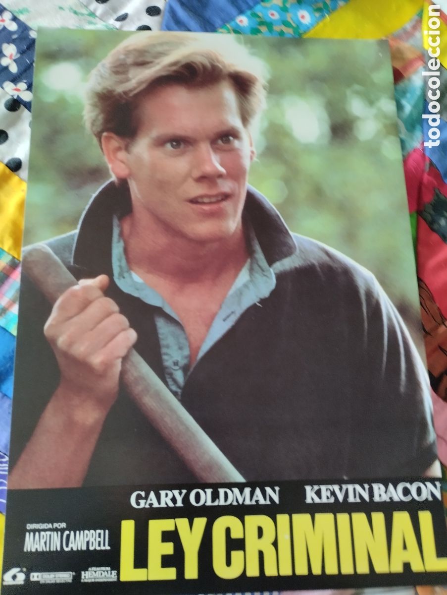 Cine: 12 FOTOCROMOS - LEY CRIMINAL - SET COMPLETO