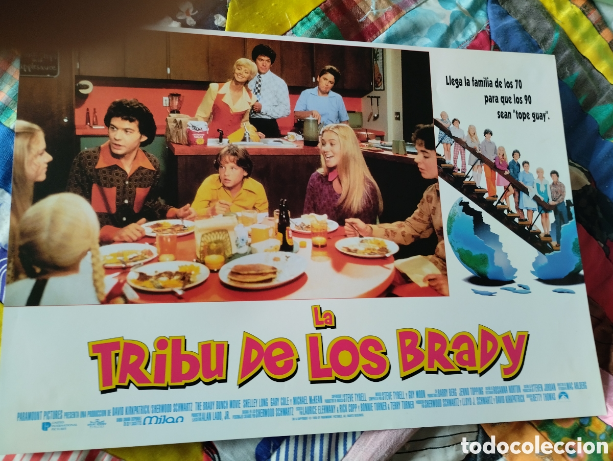 Cine: 10 FOTOCROMOS - LA TRIBU DE LOS BRADY