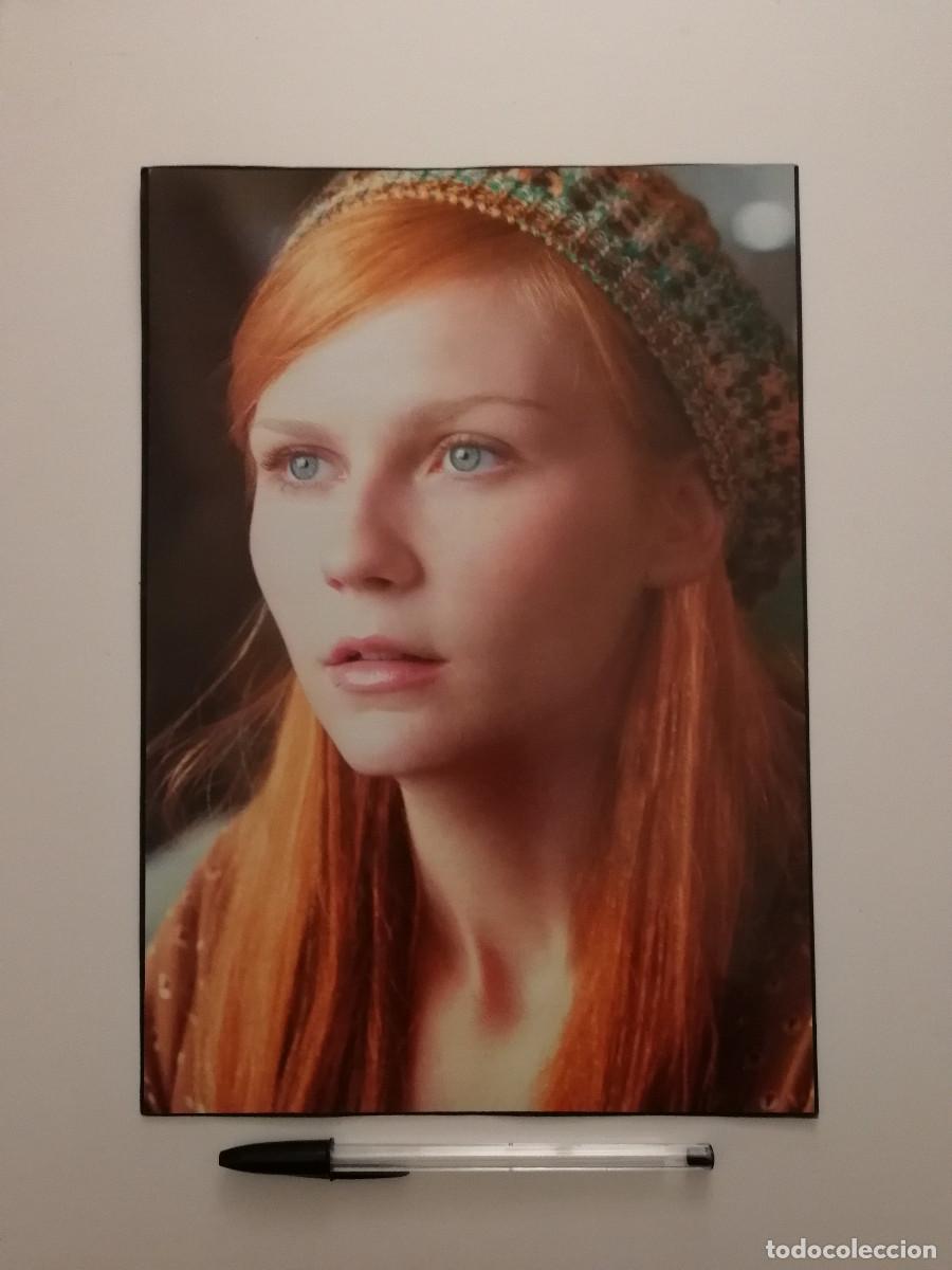 Kino: LAMINA ACARTONADA -A4- KIRSTEN DUNST