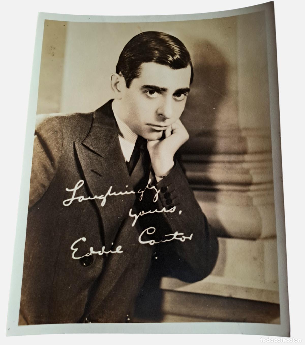 Kino: FOTOGRAF&Iacute;A EN BLANCO Y NEGRO DE EDDIE CANTOR.