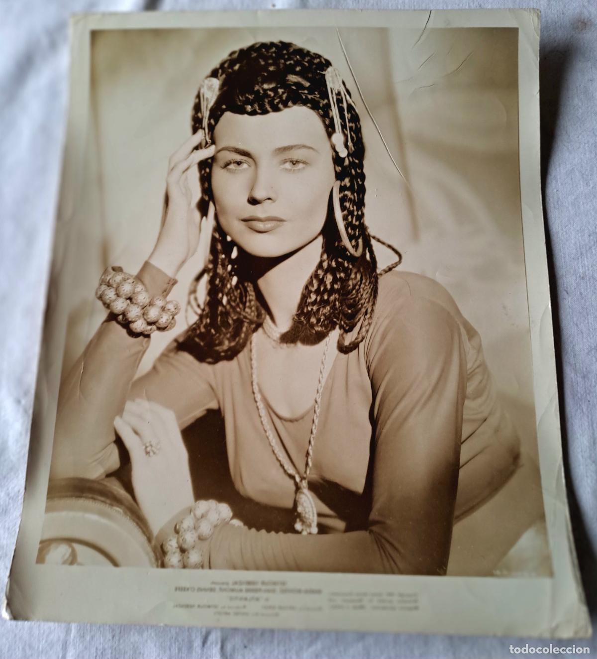 Kino: FOTOGRAF&Iacute;A DE MARIA MONTES EN LA PEL&Iacute;CULA IN ATLANTIS.