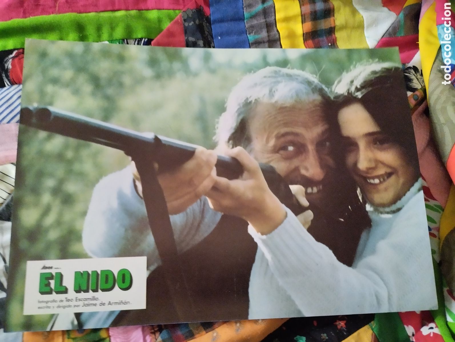 Cine: 11 FOTOCROMOS - EL NIDO