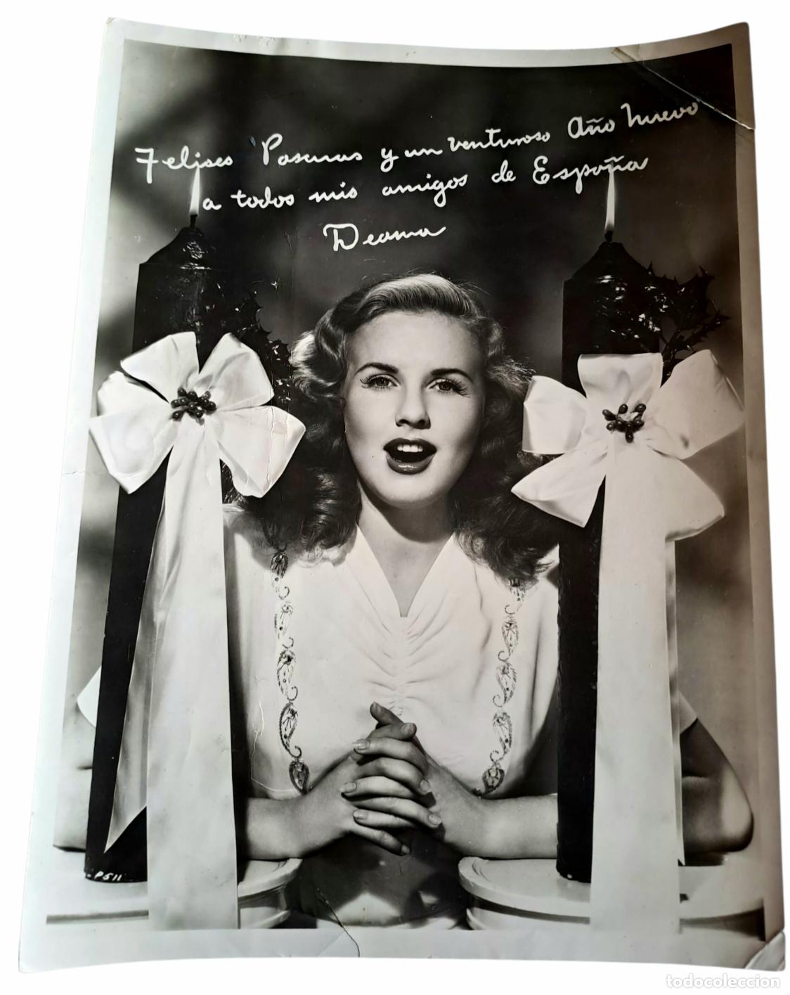 Kino: FOTOGRAF&Iacute;A ENBLANCO Y NEGRO DE DEANNA DURBIN.