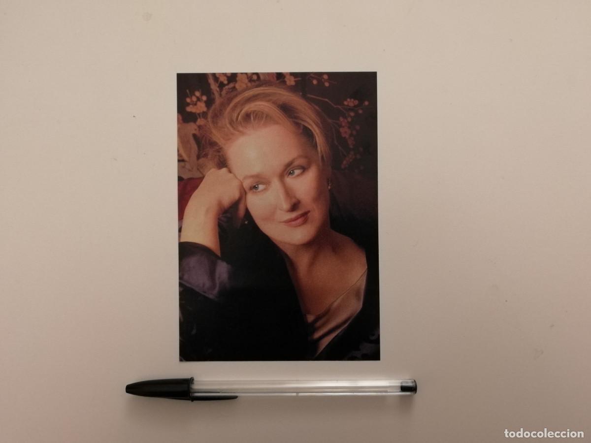 Kino: TARJETA ACARTONADA -10*15- MERYL STREEP