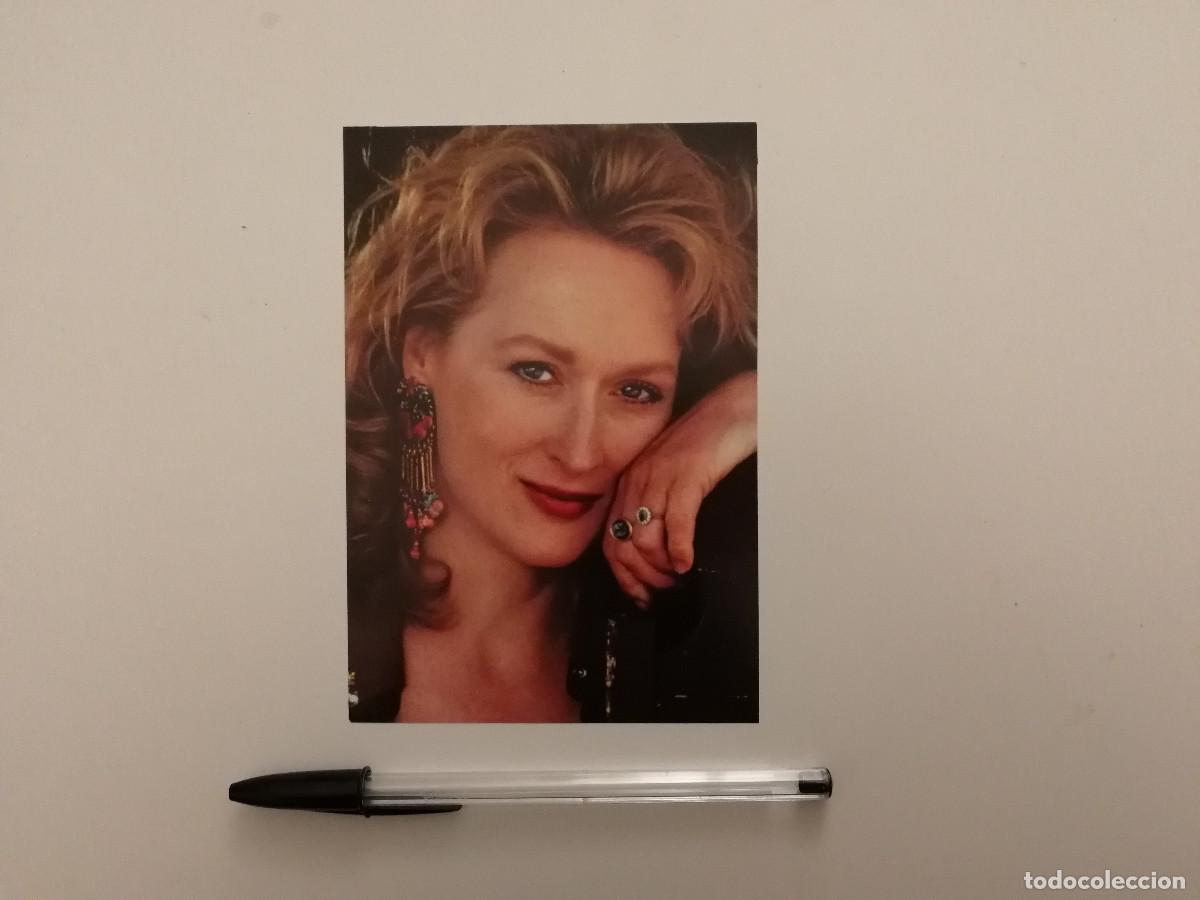 Kino: TARJETA ACARTONADA -10*15- MERYL STREEP